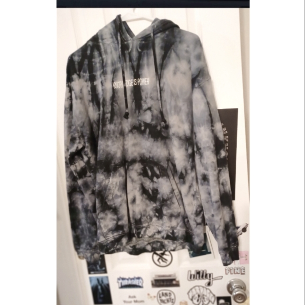 Knowledge is Power Oversized Hoodie